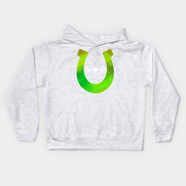 St Patty Kids Hoodie by Meetts